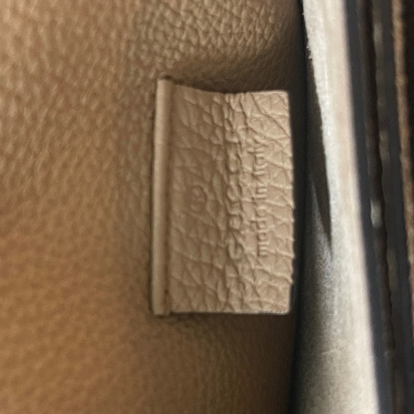 Gucci Beige Leather Jackie Crossbody Bag - Picture 11 of 16